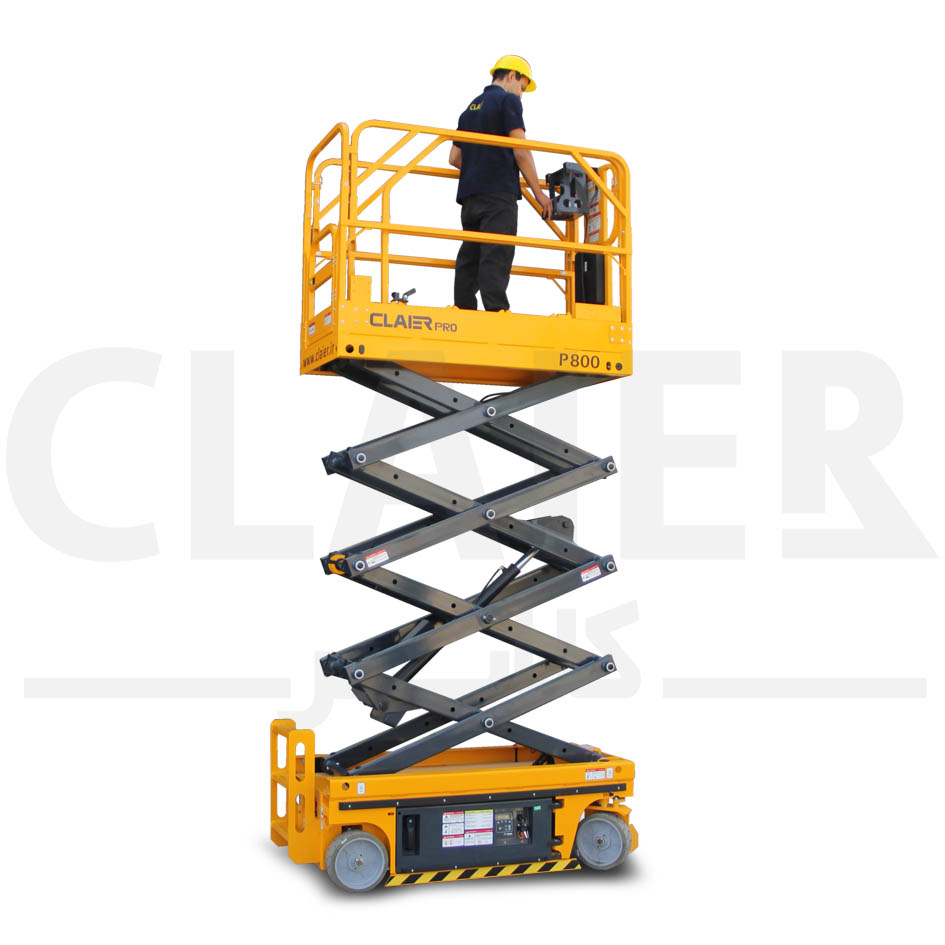 8m electric scissor lift