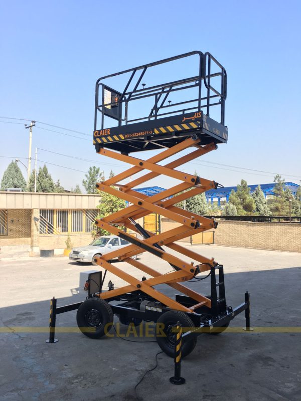 بالابر برقی خودمحرک سه نفره