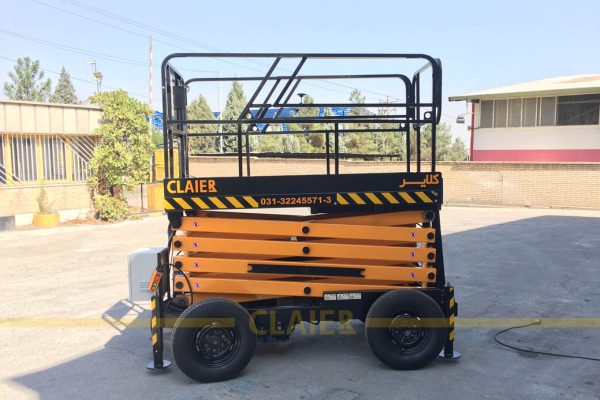 بالابر نفربر خودمحرک چرخ خودرویی