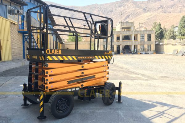 بالابر خودمحرک قیچی