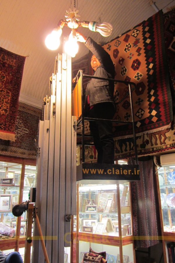 اجاره بالابر ستونی و دکلی