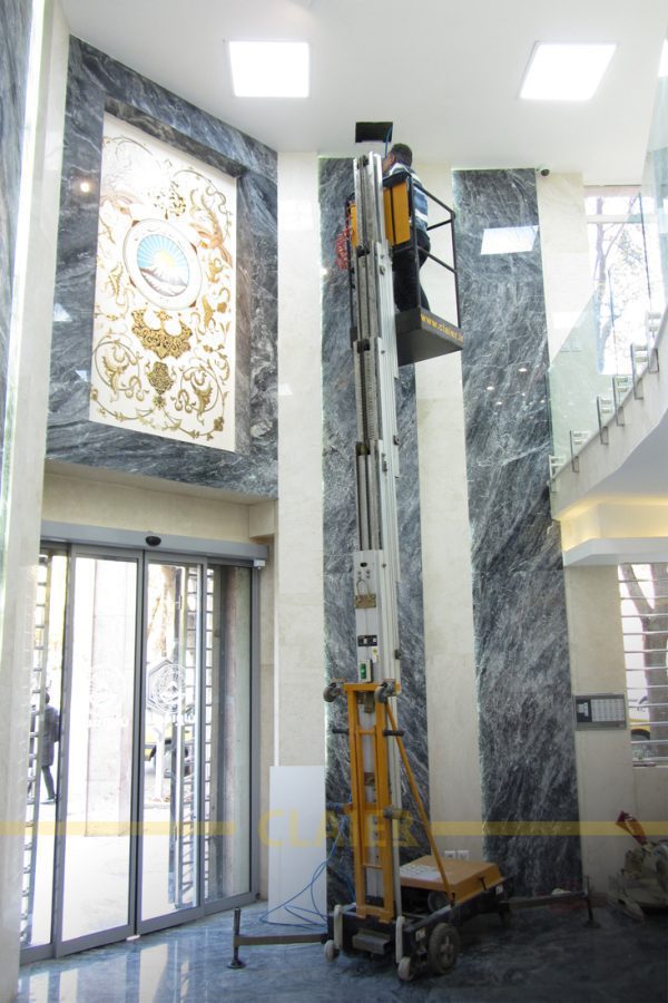 بالابر هیدرولیکی تک نفره SR1000