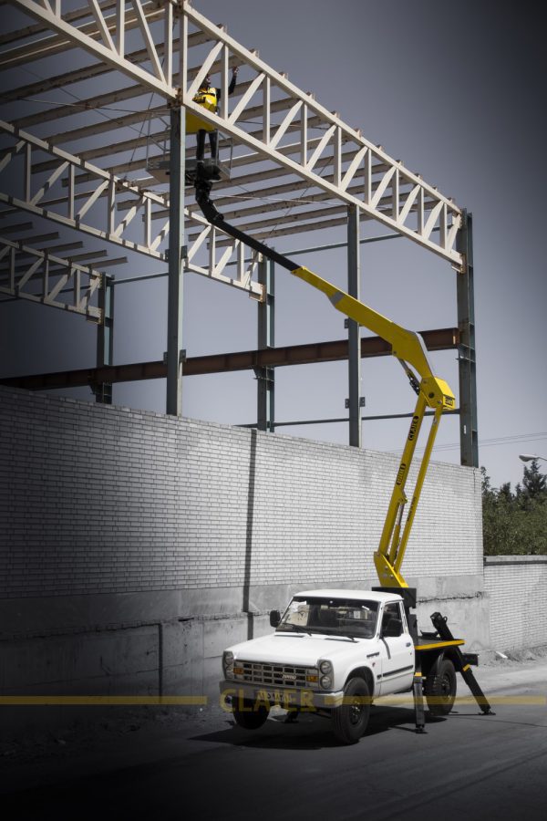 بالابر پشت نیسانی مدل MPT140N