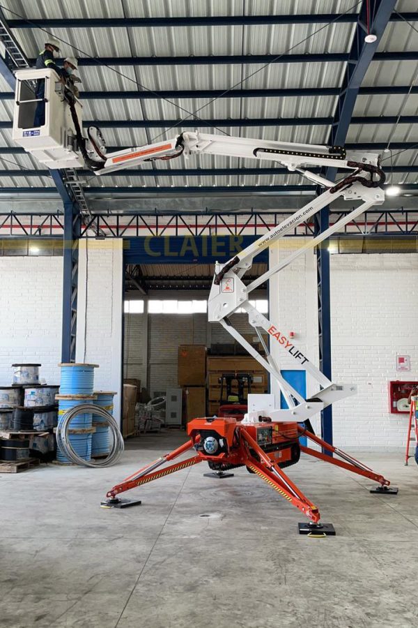 بالابر نفربر عنکبوتی easylift