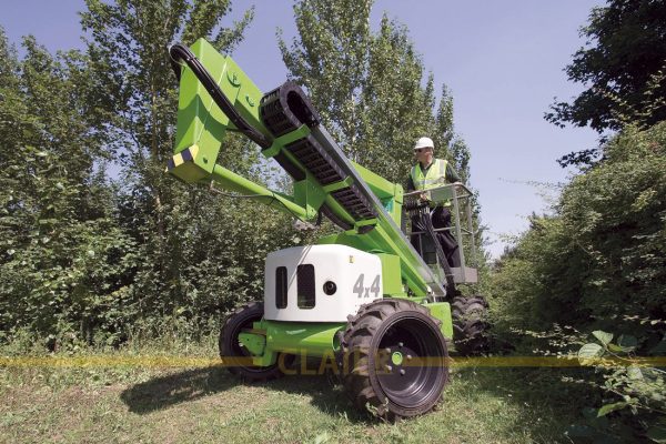 بالابر هیدرولیکی خودکششی HR12 4x4