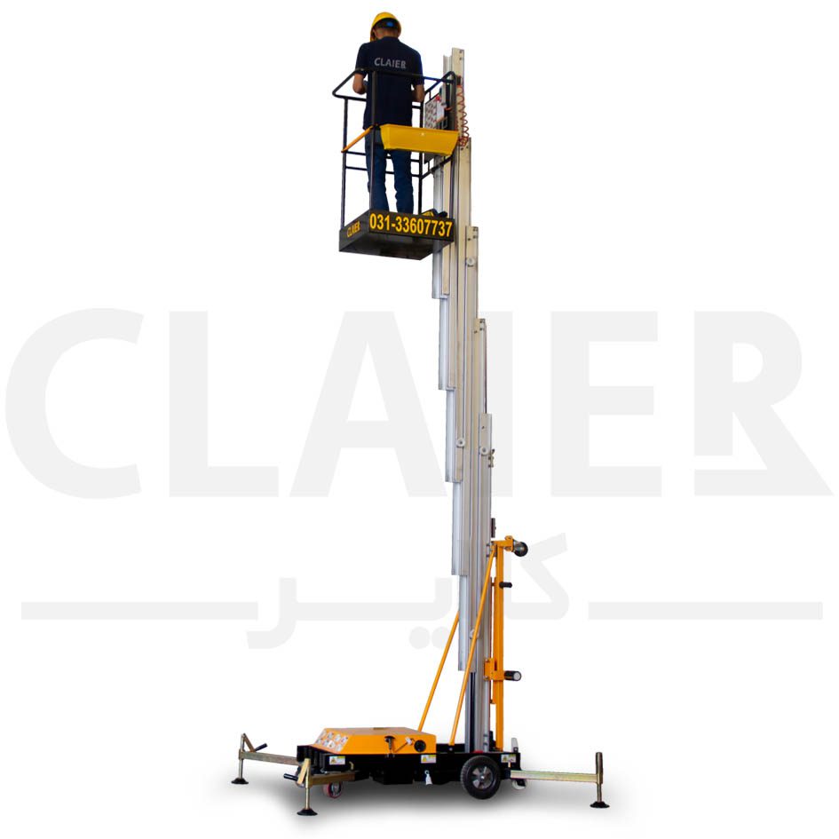 بالابر تک نفره SR1100
