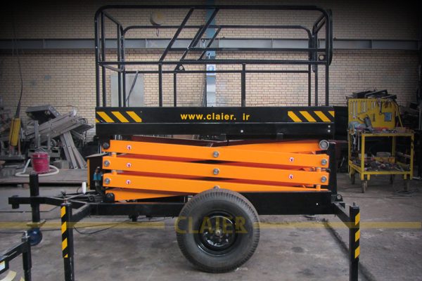 بالابر هیدرولیکی آکاردئونی EM800-L