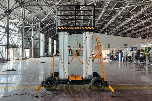 بالابر ستونی دو ریل نمایشگاهی مدل DR1400