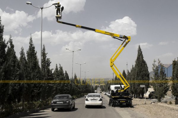 قابلیت پل زنی بالابر کامیونی PNT240