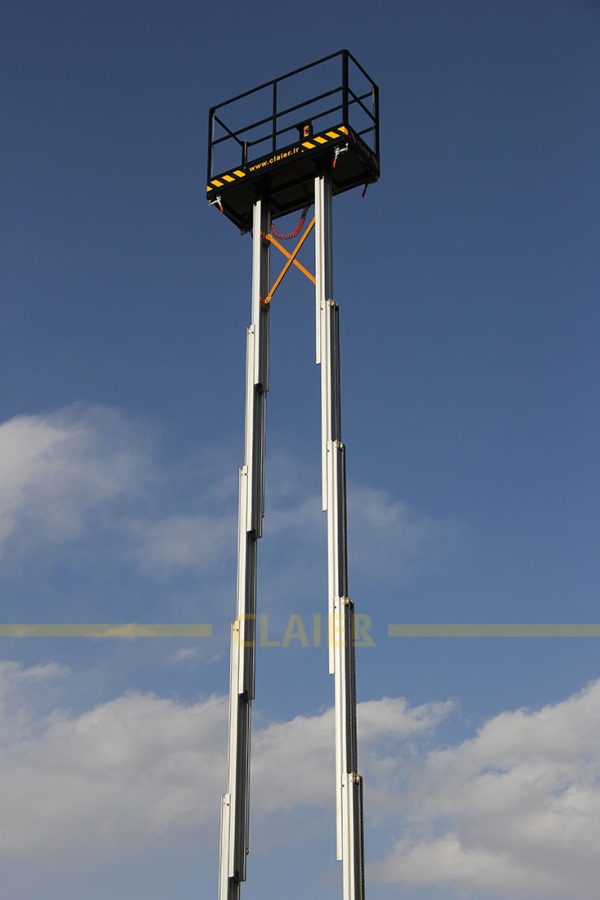 بالابر برقی دو ستون مدل DR1400