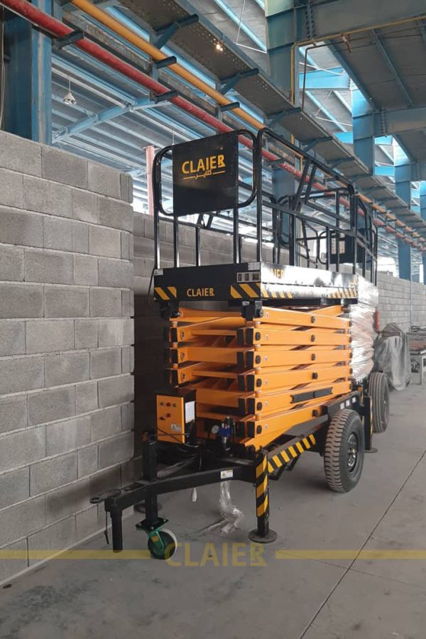 بالابر برقی آکاردئونی سیار مدل EM1150