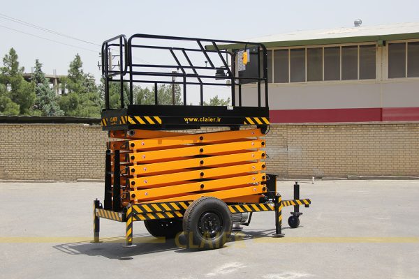 بالابر نفربر متحرک آکاردئونی EM1300L