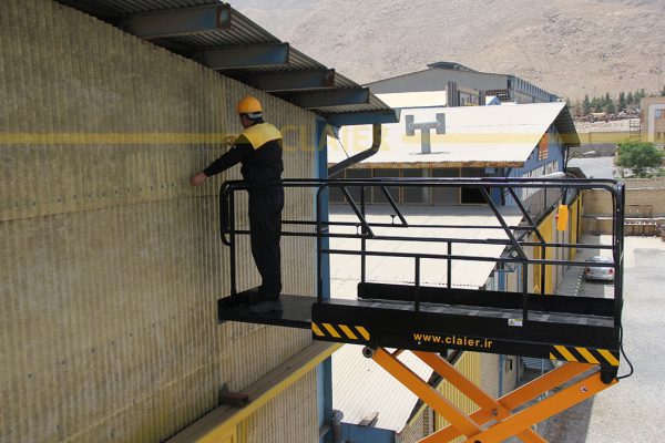 سکوی کشویی بالابر آکاردئونی EM1300L