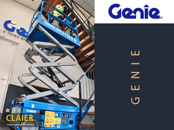 GENIE JLG sicssorlift 