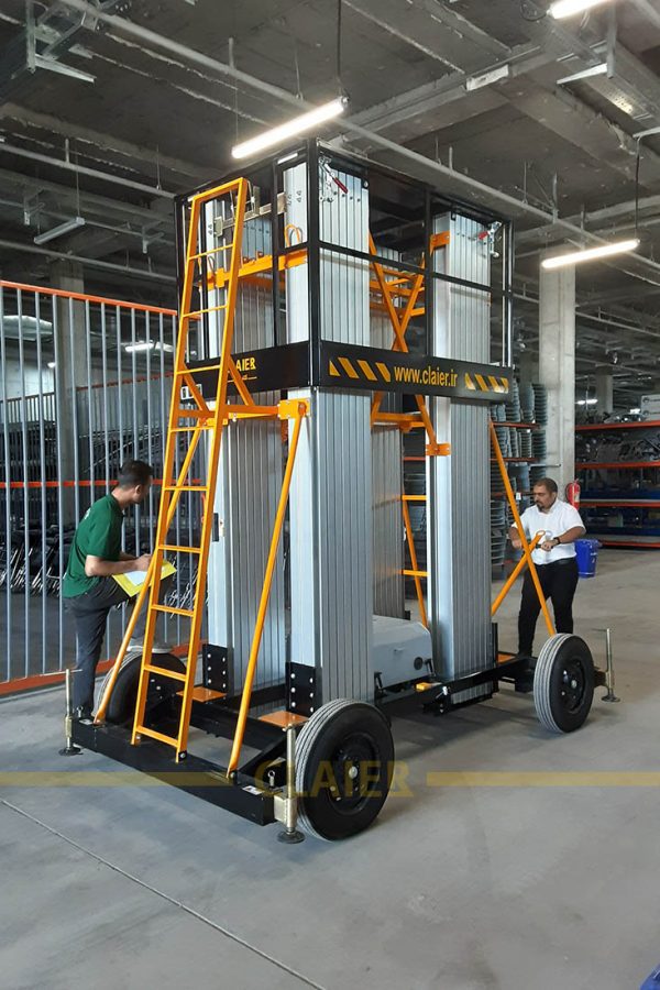 بالابر چهار ریل نفربر QR2000L