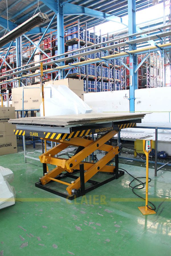 میز بالابر خط تولید مدل E20.20