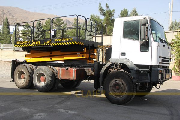 بالابر پشت خودرویی تونلی