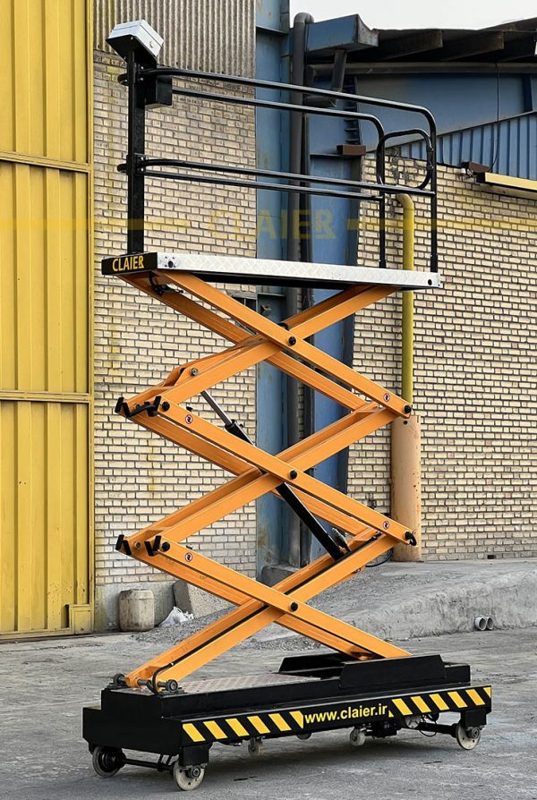ترولی بالابر گلخانه ای GT600