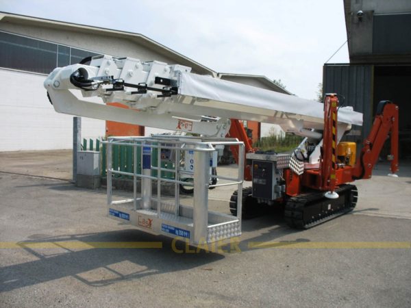 بالابر عنکبوتی نفربر R260
