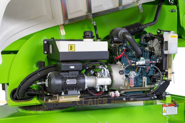 موتور بالابر دیزلی Nifty210T