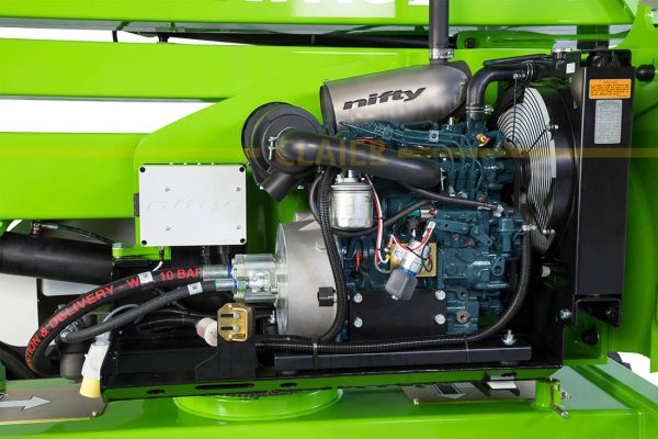 موتور دیزلی بالابر نفربر HR15 4x4