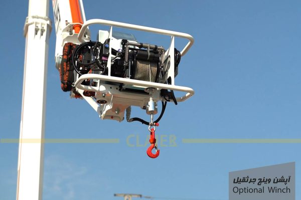 آپشن وینچ جرثقیل