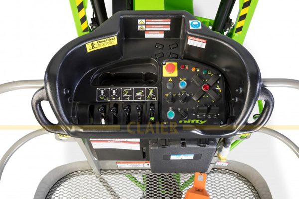 کنترل سبد بالابر نفری Nifty210T