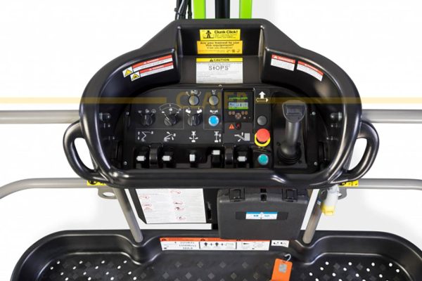 کنترل سبد بالابر خودکششی HR17 4x4