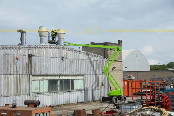 دسترسی افقی بالابر صنعتی HR17 4x4