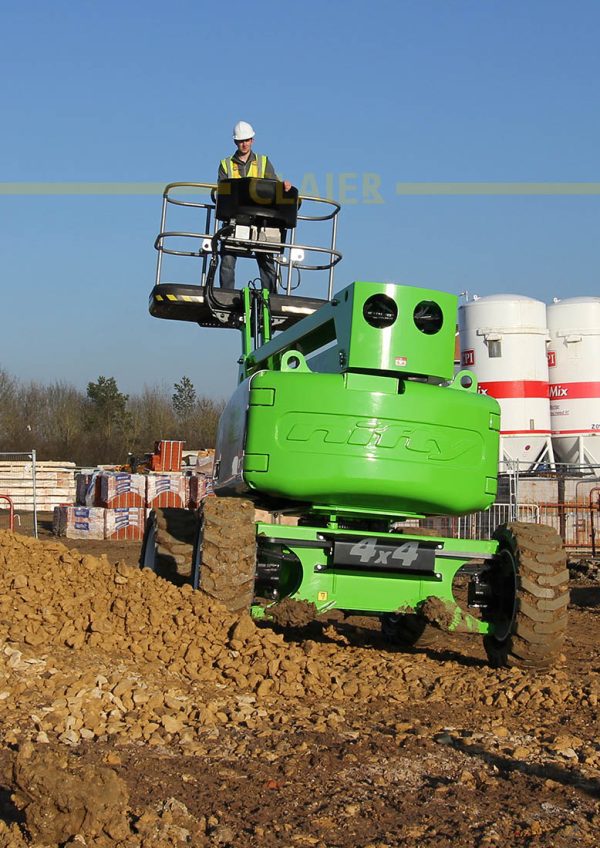 قابلیت آفرودی بالابر دیزلی HR17 4x4