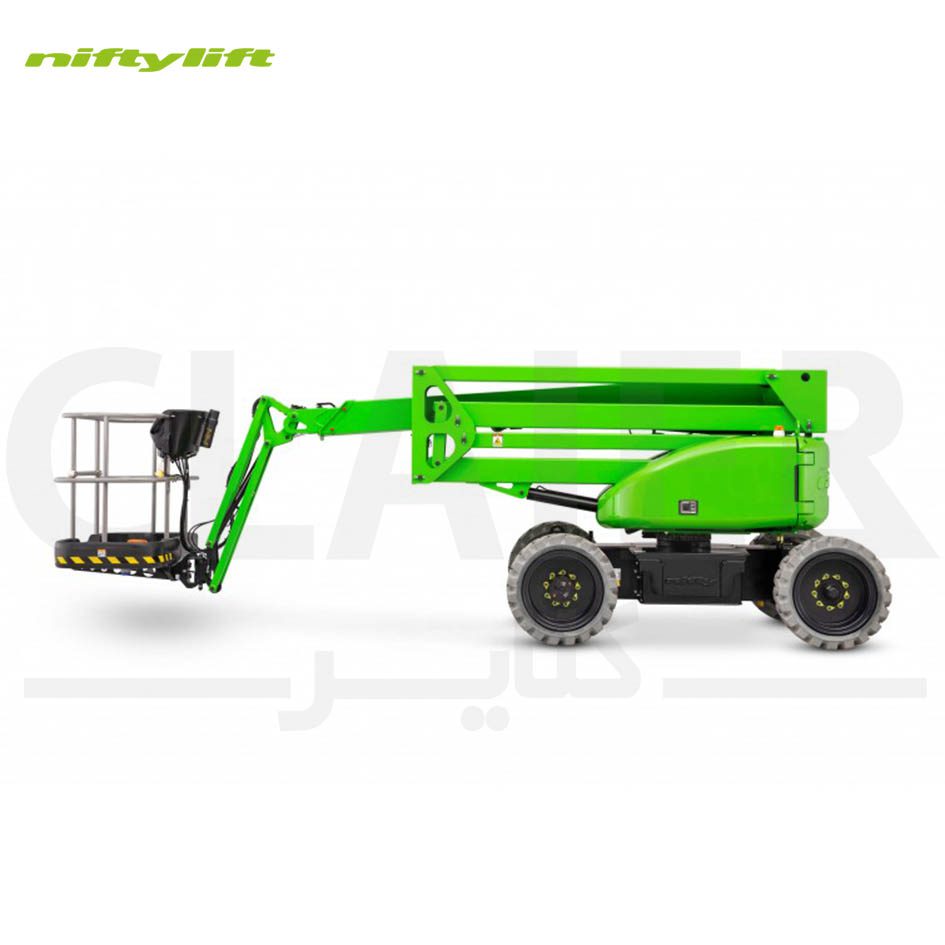 بالابر هیدرولیکی دیزلی HR17 4x4