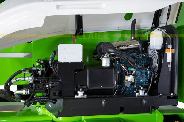 موتور هیبریدی بالابر نفری HR28 4x4