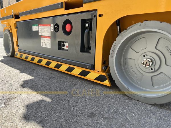 بالابر هیدرولیکی قیچی خودکششی P1400W
