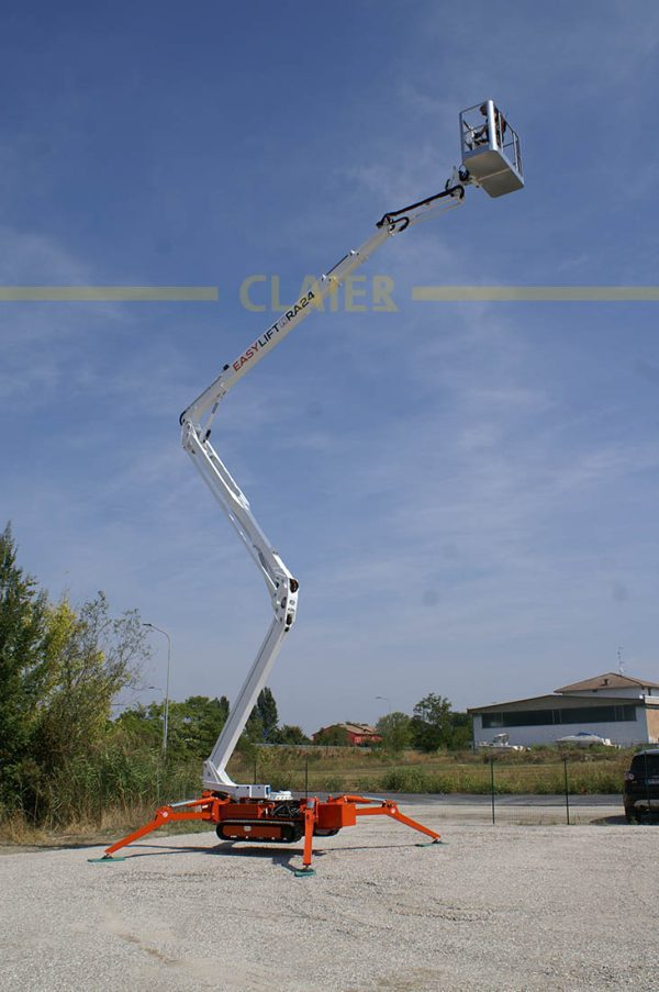 بالابر هیدرولیکی عنکبوتی RA24