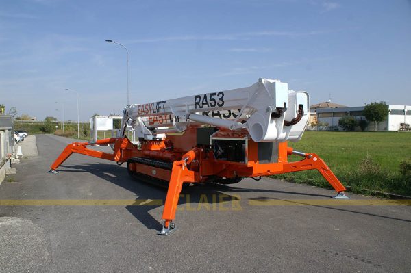 بالابر عنکبوتی RA53