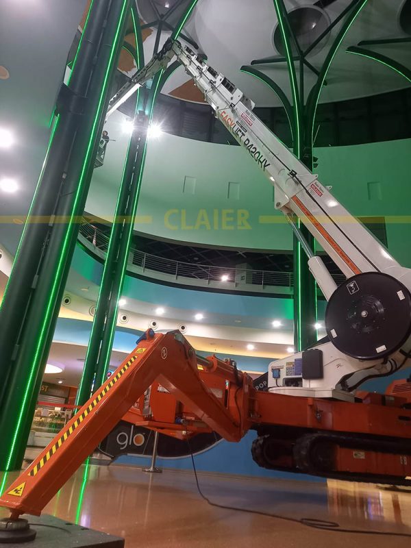 بالابر برقی عنکبوتی R420
