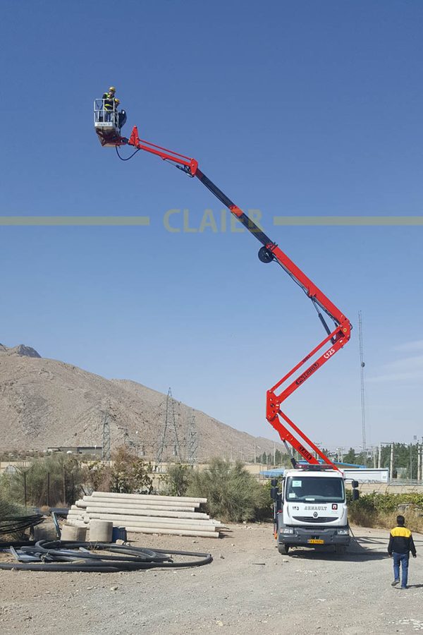 بالابر کامیونی PNT290