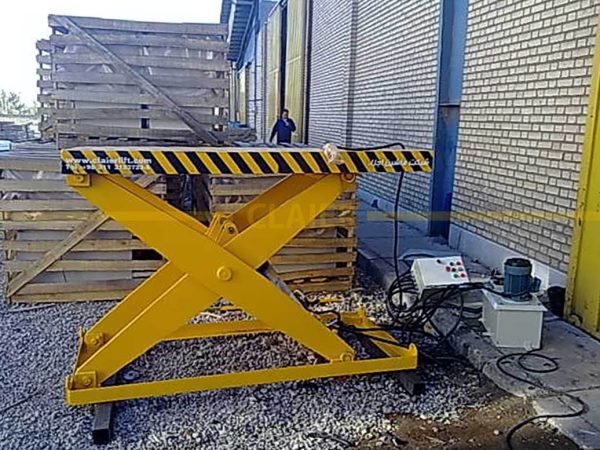 میز بالابر هیدرولیکی مدل E20/14 - Image 4