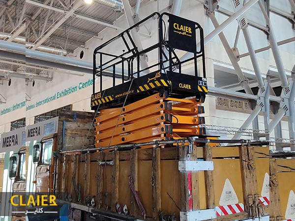 بالابر متحرک نفربر