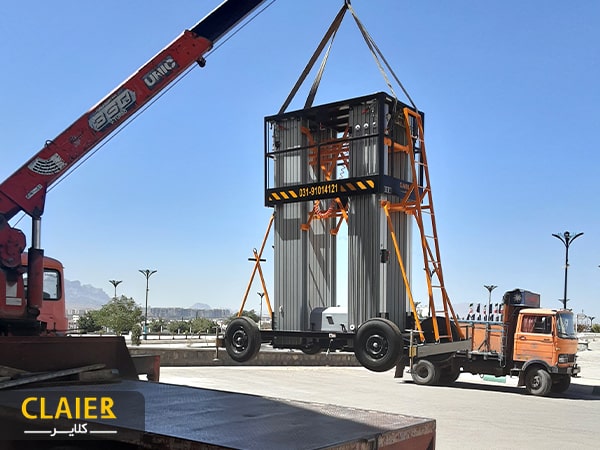 ایمنی جابجایی بالابر