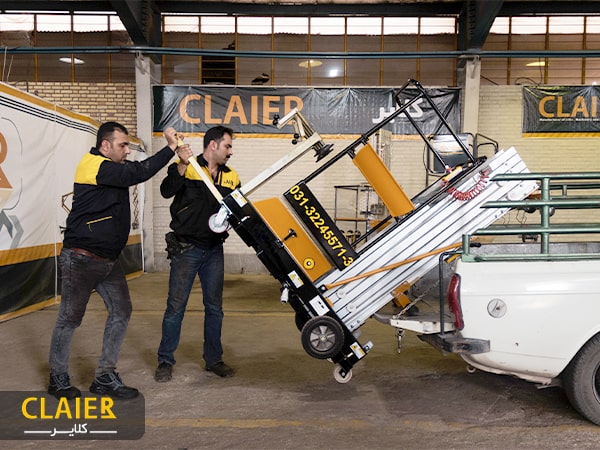 بارگیری بالابر نفربر