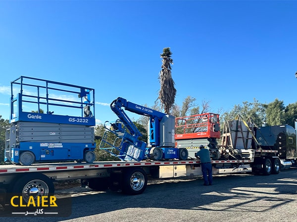 بارگیری و تخلیه بالابر