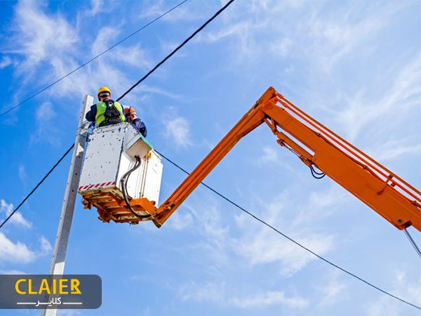 موانع بالای سر هنگام کار روی بالابر
