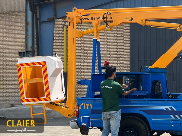 سبد فایبرگلاس بالابر