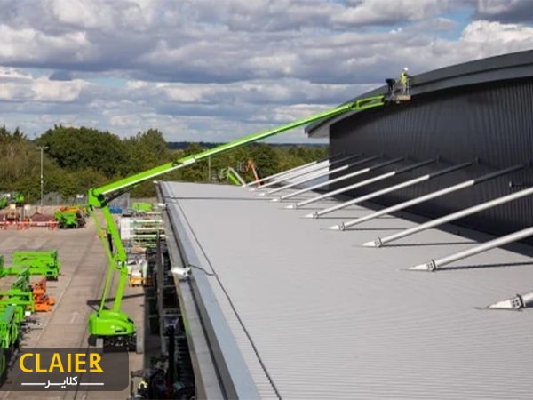 سیستم ایمنی بالابرهای نیفتی لیفت