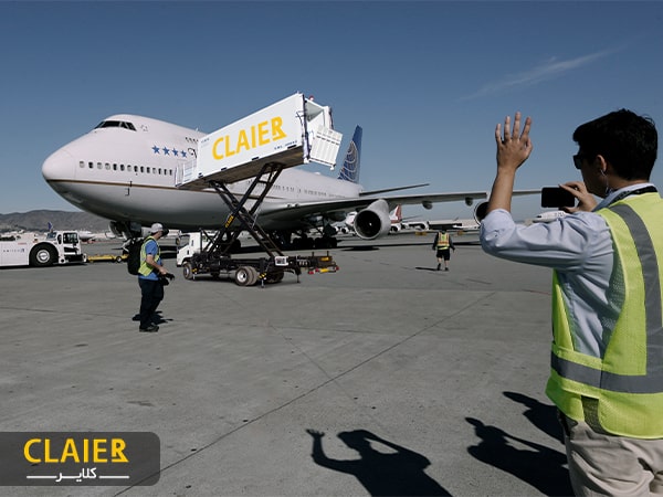 کترینگ فرودگاهی کلایر