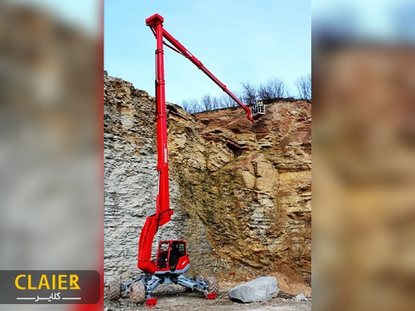 بالابر Teupen آلمان