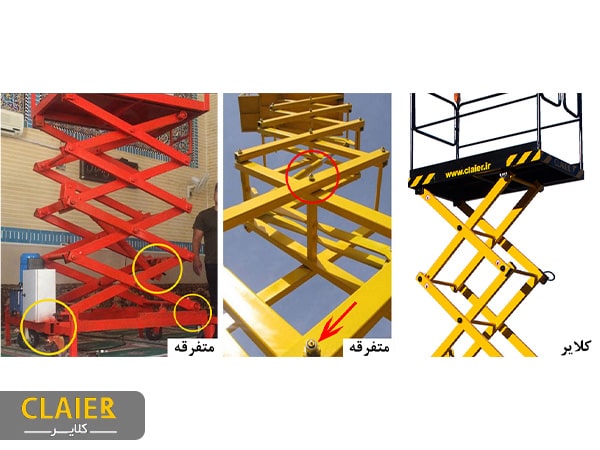 تفاوت بالابر کلایر با سایر برندها