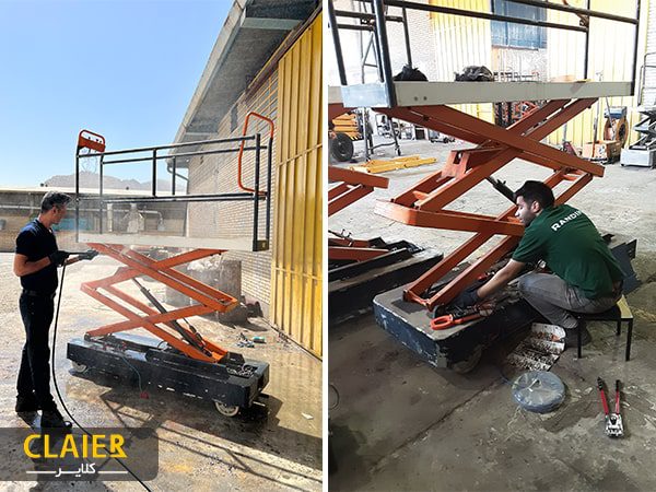 خدمات تعمیر بالابر