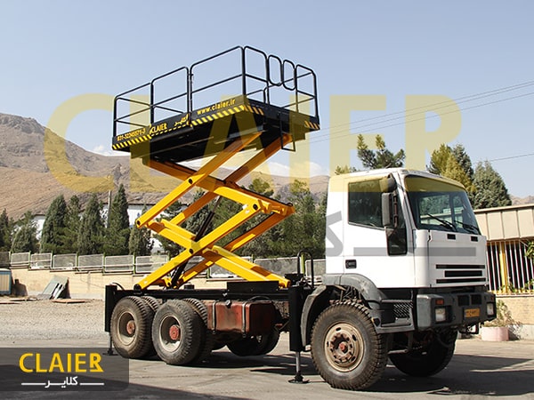 بالابر پشت خودرویی تونلی